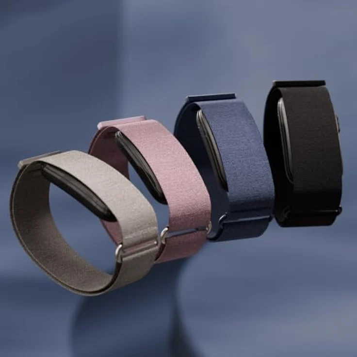 GARMIN Cirqa Smart Band S/M, Fitnessarmband zur 24/7 Gesundheitsüberwachung, French Gray – Bild 9