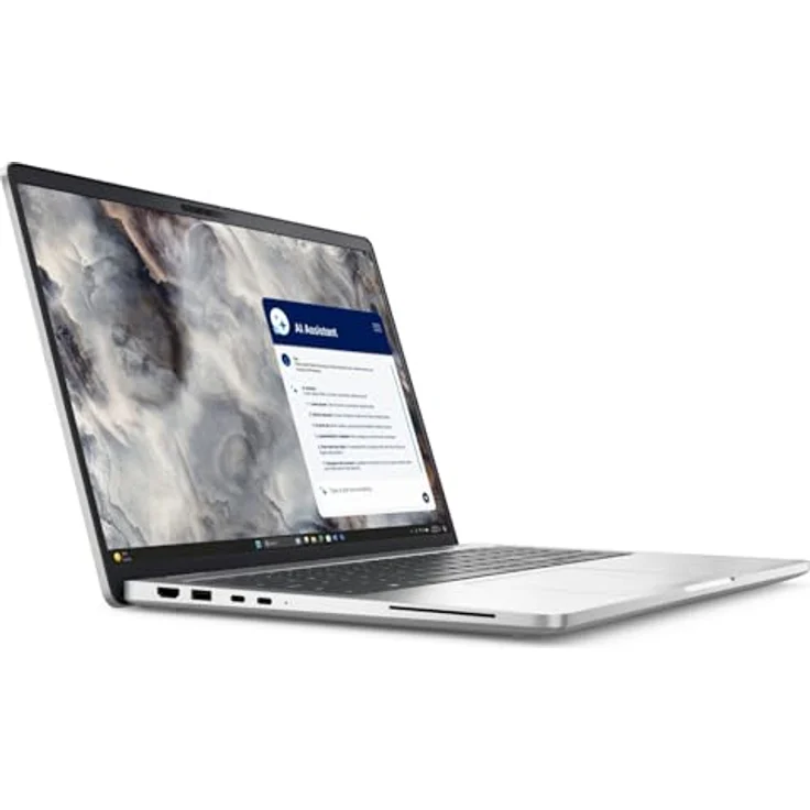 Dell SPL Pro 16 Plus PB16250, 16" FHD+ Laptop mit Intel Core Ultra 7, 16 GB RAM, 512 GB SSD, IR Cam & Mic, Aluminium – Bild 3