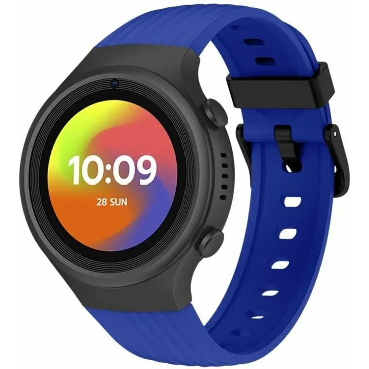 SPC Smartwatch Smartee 4G Junior, Kinder-Smartwatch mit 4G-Konnektivität, in Blau und Schwarz