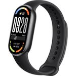 XIAOMI Smartband 10, Fitness Tracker mit 1,72" AMOLED-Display, 150+ Sportmodi, 5ATM wasserdicht, Midnight Black