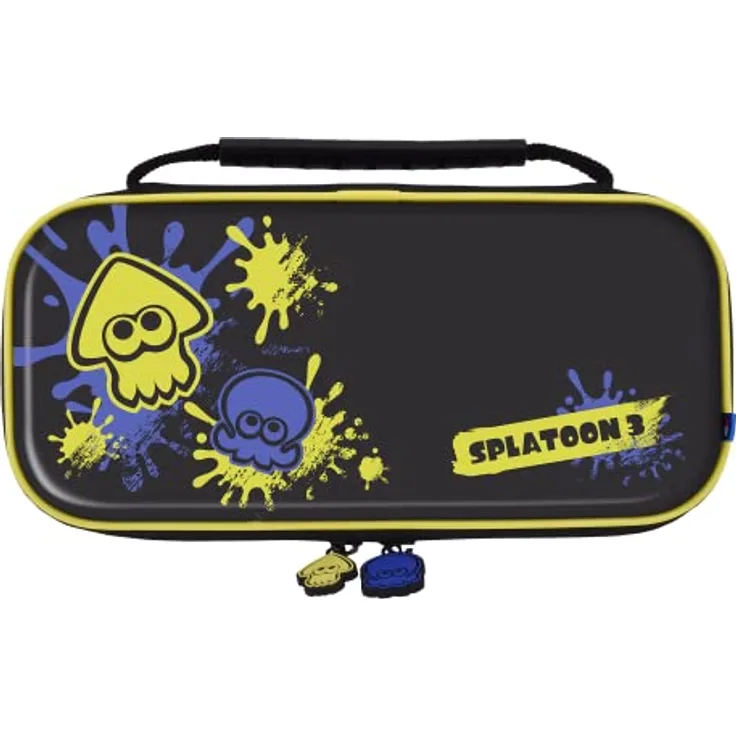 HORI Premium Vault Case (Splatoon 3) - Tragetasche für Nintendo Switch - Offiziell Lizenziert