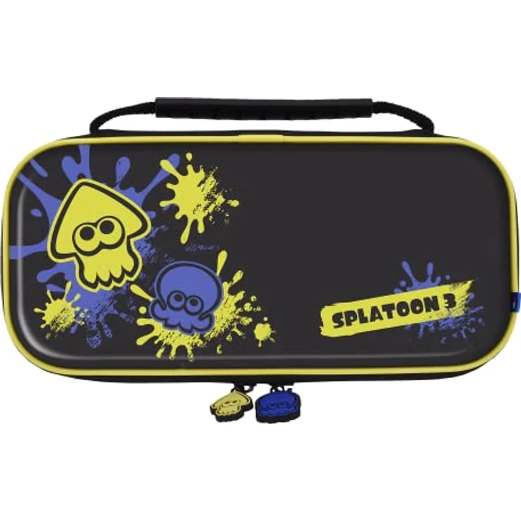 HORI Premium Vault Case (Splatoon 3) - Tragetasche für Nintendo Switch - Offiziell Lizenziert – Bild 1