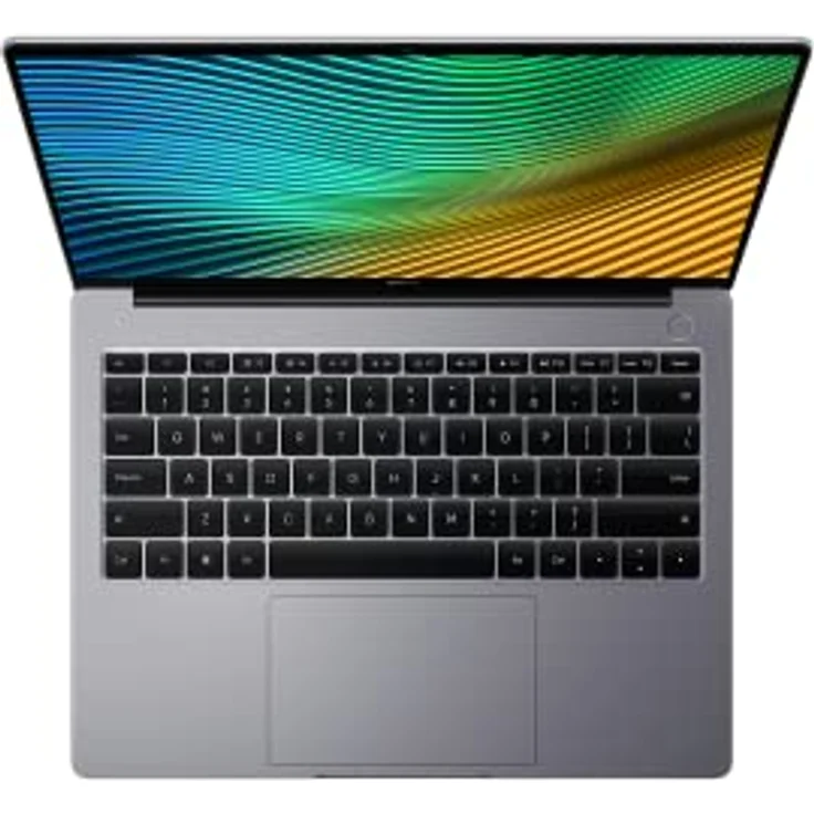 realme Book Prime 8 + 512 GB Intel i5-11320H, Ultra Slim 14 Zoll Notebook, 2,1 K Full-View Display, 65 W Schnellladung, DTS & Harman Audio, Thunderbolt 4, Wi-Fi 6, Fingerprint, Metal Grey – Bild 2