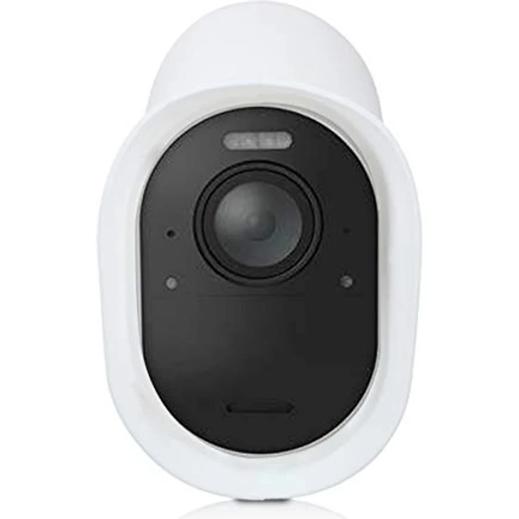 kwmobile 2X Schutzhülle für Arlo Ultra/Arlo Pro 3/Pro 4 - Silikonhülle mit Sonnenschutz, wetterfest und flexibel, Weiß – Bild 4
