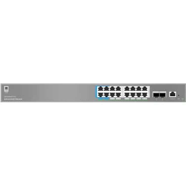 Grandstream GWN7802P Pro, 18-Port Gigabit PoE Switch mit hoher Energieeffizienz – Bild 3