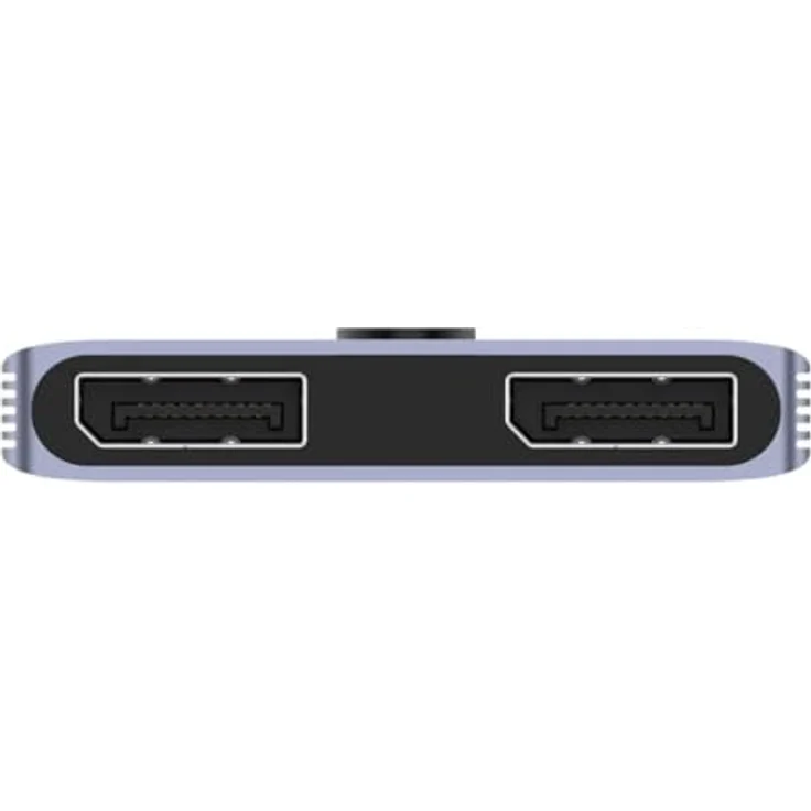 Unitek KVM Switch DP 1.4 8K 2-in-1, bidirektional mit USB Typ-A und USB-C, Schwarz – Bild 5