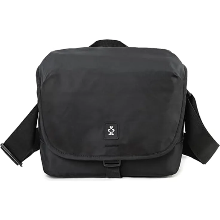 Crumpler Track Shot Camera Sling 3800, Kameratasche mit 11" Tabletfach, schwarz - Robuste Kameratasche für Semiprofessionelle SLR und iPad Pro 11"