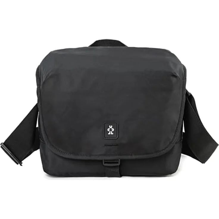 Crumpler Track Shot Camera Sling 3800, Kameratasche mit 11" Tabletfach, schwarz - Robuste Kameratasche für Semiprofessionelle SLR und iPad Pro 11" – Bild 1