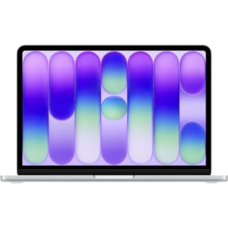 Macbook Neo 13 A18 6-Core CPU  5-Core GPU - 8 GB - 512 GB SSD - Touch ID - Silber - 2026 – Bild 1