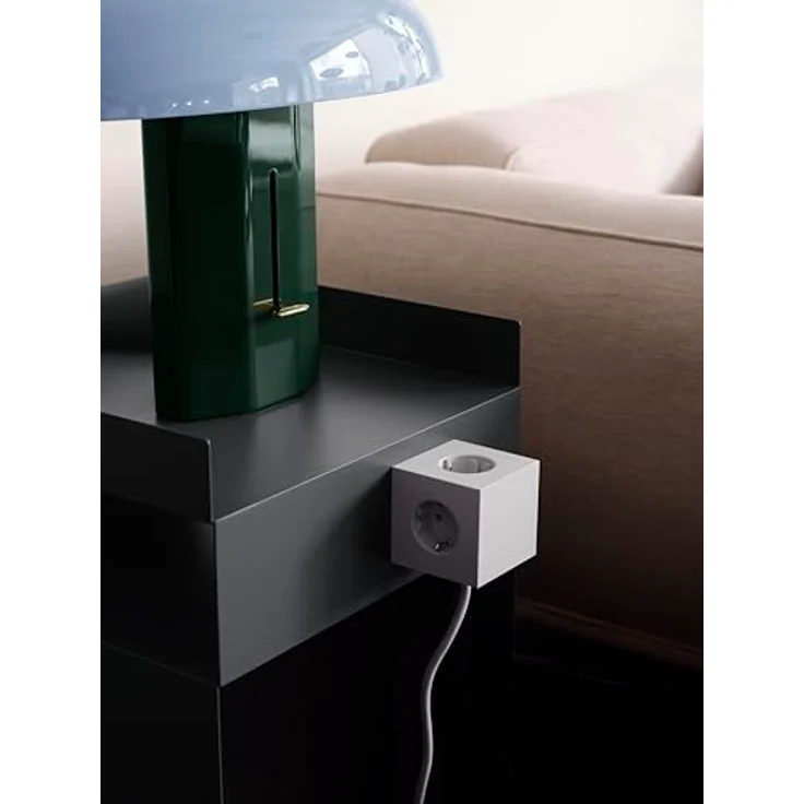 Avolt Steckdosenleiste Square 1 Usbc 30W 1.8M Gotland Gray 1.80 m – Bild 3