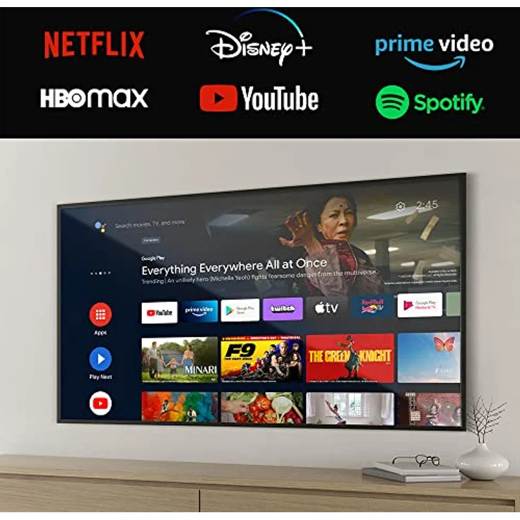 CecotecTVQLED 50" Smart TV V1 Series VQU10050S. 4K UHD – Bild 2