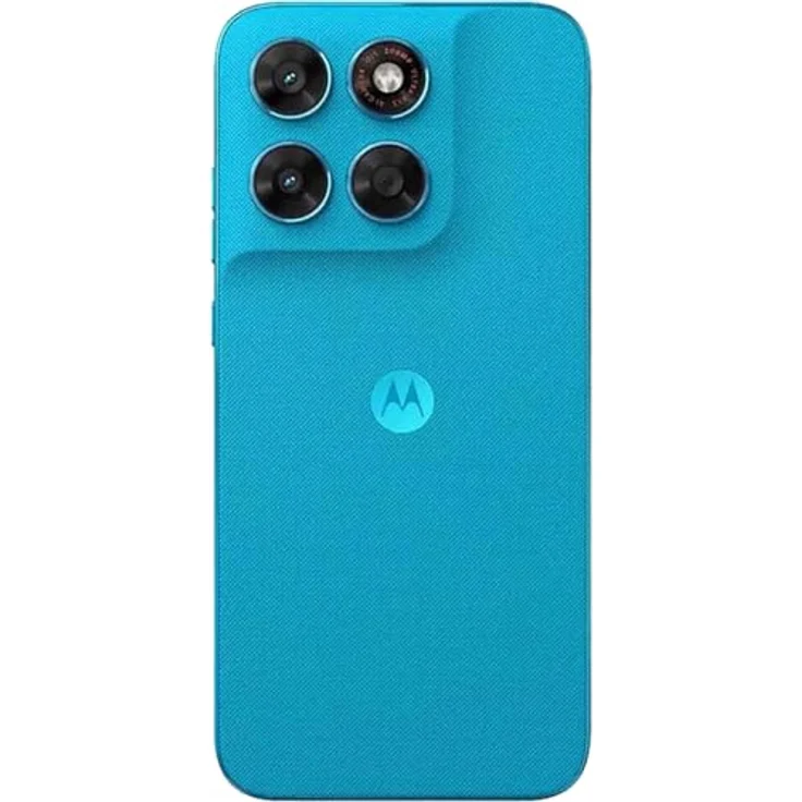 Motorola moto g87 5G, 256GB Smartphone mit 200 MP Kamera und 6,78 Zoll AMOLED-Display, Türkis – Bild 3