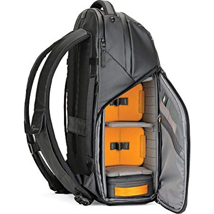 Lowepro FreeLine 350 AW Vielseitiger Tagesrucksack (designed für Reisen, Fotografen und Videografen, geeignet für DSLR, Spiegellose, CSC, Bridgekameras, Objektive, Laptop und Reiseausrüstung) schwarz - Preisvergleich – Bild 3
