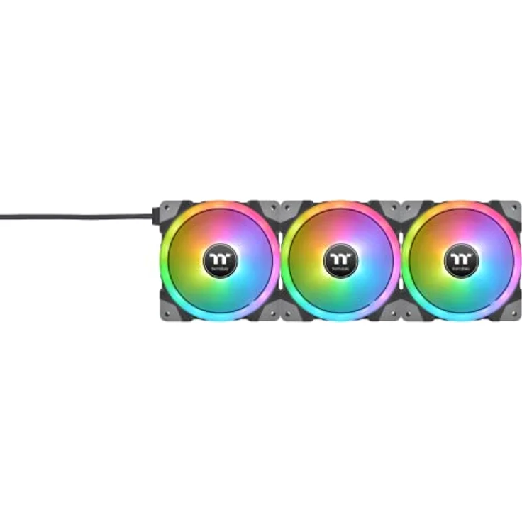 Thermaltake SWAFAN EX14 RGB PC Cooling Fan TT Premium Edition 3 Pack – Bild 2