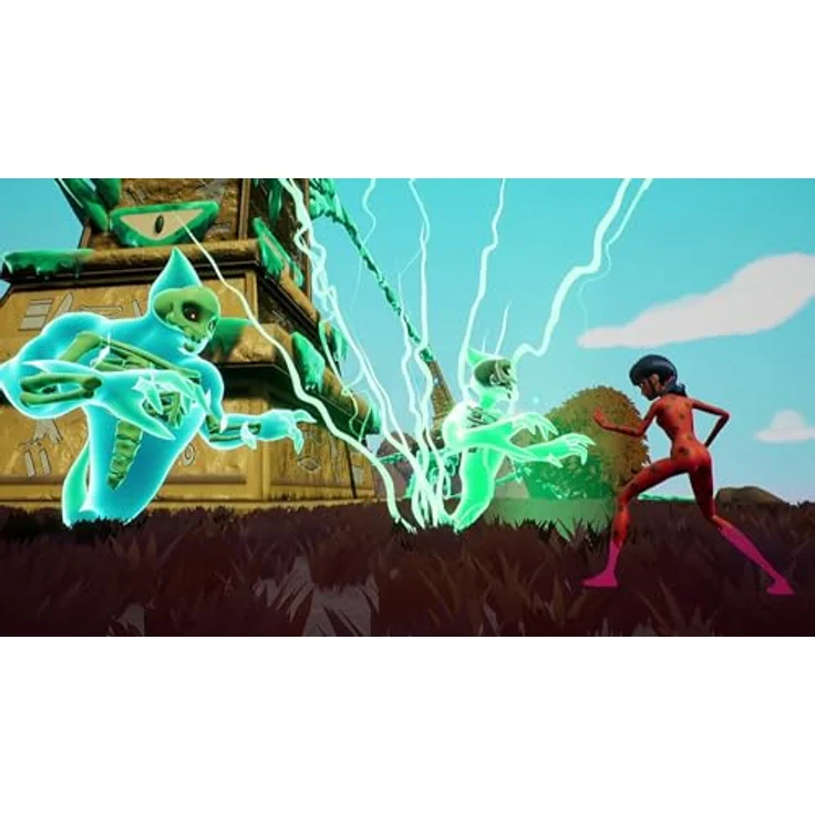 Game Mill Miraculous: Paris Under Siege, Nintendo Switch Game mit epischer originaler Geschichte und akrobatischen Kampfkünsten – Bild 4