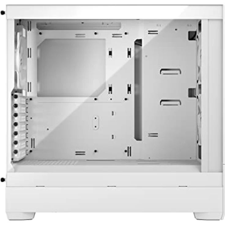 Fractal Design Pop Air - TG White Clear Tint (Midi-Tower-Gehäuse, mit Seitenfenster aus Glas) – Bild 3