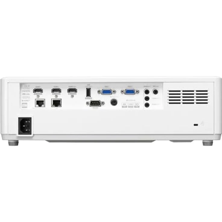Optoma ZK708T DLP Projektor, 7000 ANSI Lumen, UHD 4K, Laserlichtquelle, weiss – Bild 7