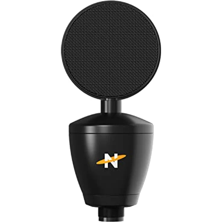 N Neat Microphones Worker Bee II – Unidirektionales Kondensatormikrofon mit mittelgroßer Membran und interner Kapsel-Stoßdämpfung für Aufnahmen, Podcasts, Streaming, Gaming und XLR-Ausgabe – Bild 3