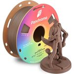 Polymaker Panchroma Matte PLA-Filament, mattes Armee-Braun, 1,75 mm, 1 kg, für FDM-3D-Drucker, verhedderungsfrei und feuchtigkeitsgeschützt