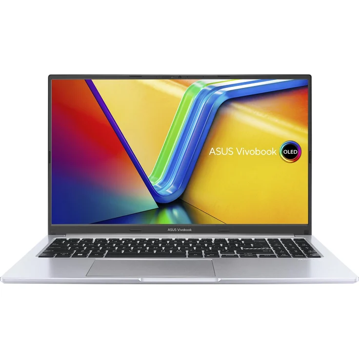 ASUS VivoBook 15 OLED X1505VA-MA925, Notebook mit Intel Core i9-13900H, 8 GB RAM, 512 GB SSD, Silber, ohne OS