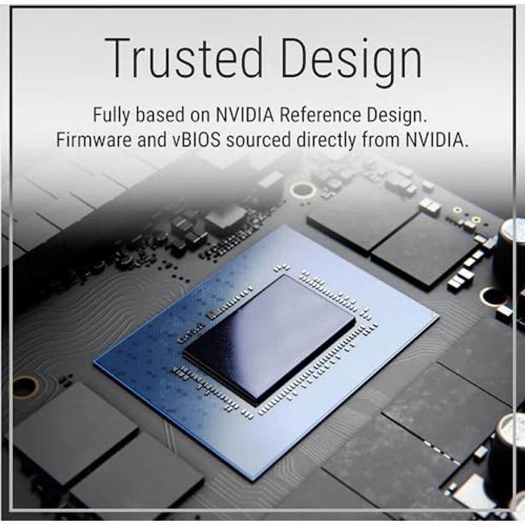 PNY NVIDIA GeForce RTX™ 5080 Slim, Dual-Lüfter OC-Grafikkarte mit NVIDIA Blackwell-Architektur und 120-mm-Kühlung – Bild 5