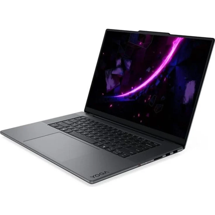 Lenovo Yoga Pro 9 16IPH11, 16" Laptop mit Intel Core Ultra 9 386H, 64 GB RAM, 2 TB SSD, GeForce RTX 5070, Thunder Gray, Win 11 Pro