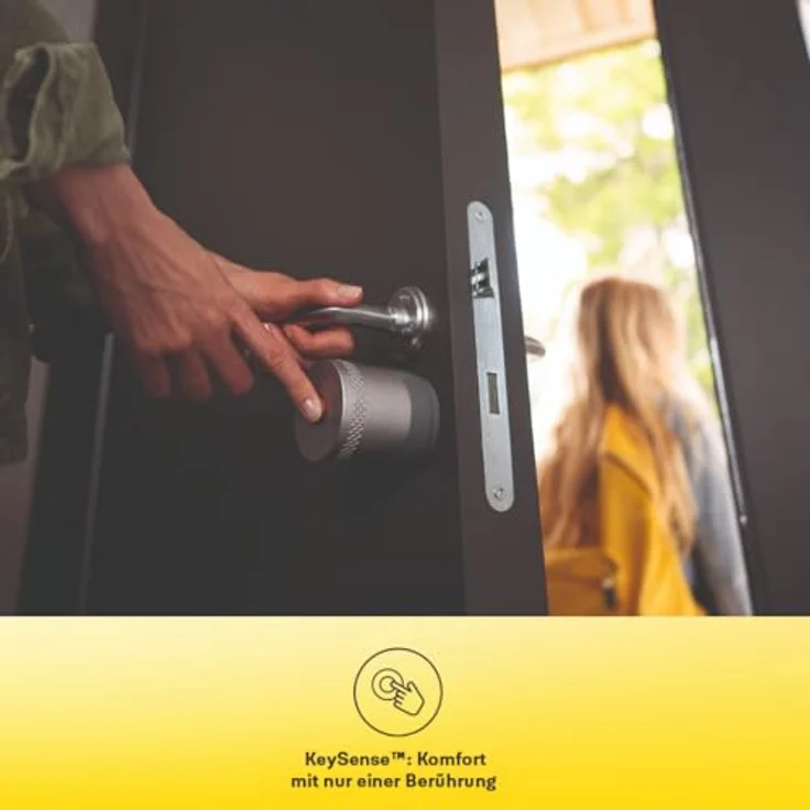 Yale Linus Smart Lock L2 Lite - Schwarz – Bild 7