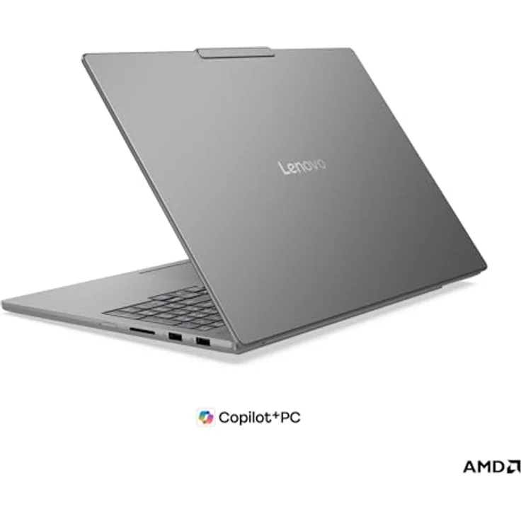 LENOVO IdeaPad Pro 5 16AGP11, 16 Zoll Laptop mit AMD Ryzen™ AI 9 465, 32 GB RAM, 1 TB SSD, Radeon™ 880M, Windows 11 Pro, grau – Bild 4