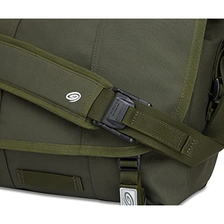 Timbuk2 Heritage Classic Messenger, 41 cm Laptopfach, 100% Nylon, eco army – Bild 6