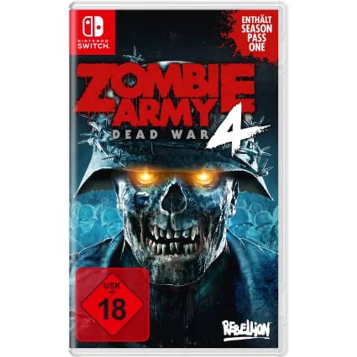 Sold Out Zombie Army 4: Dead War [Nintendo Switch]