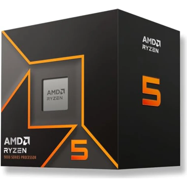AMD Ryzen 5 9600 Box, leistungsstarker CPU-Prozessor von AMD – Bild 2