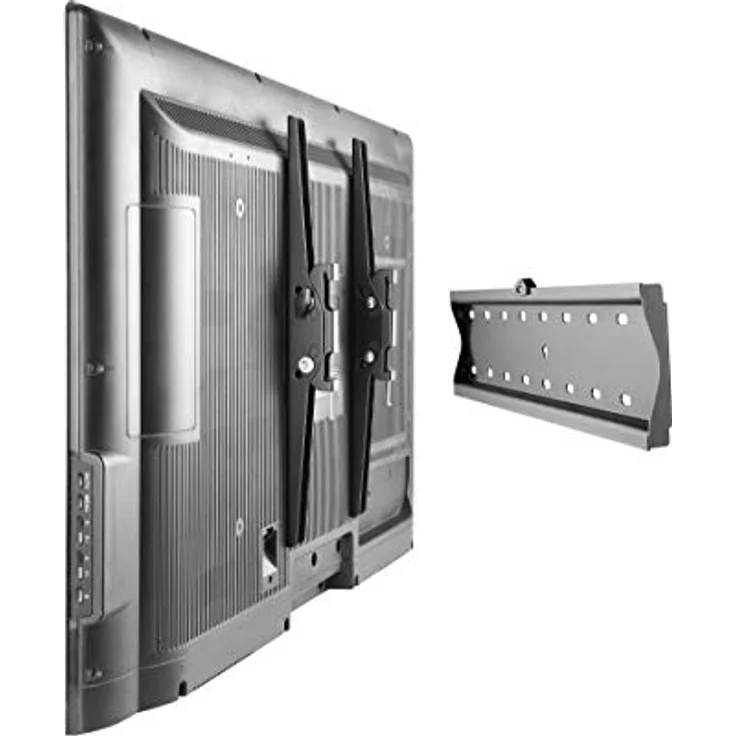 HALTERUNGSPROFI Wandhalterung SFN4, Superflach und neigbar für 40-70 Zoll LCD und LED TVs, VESA-kompatibel bis 600x400, integrierte Wasserwaage – Bild 4