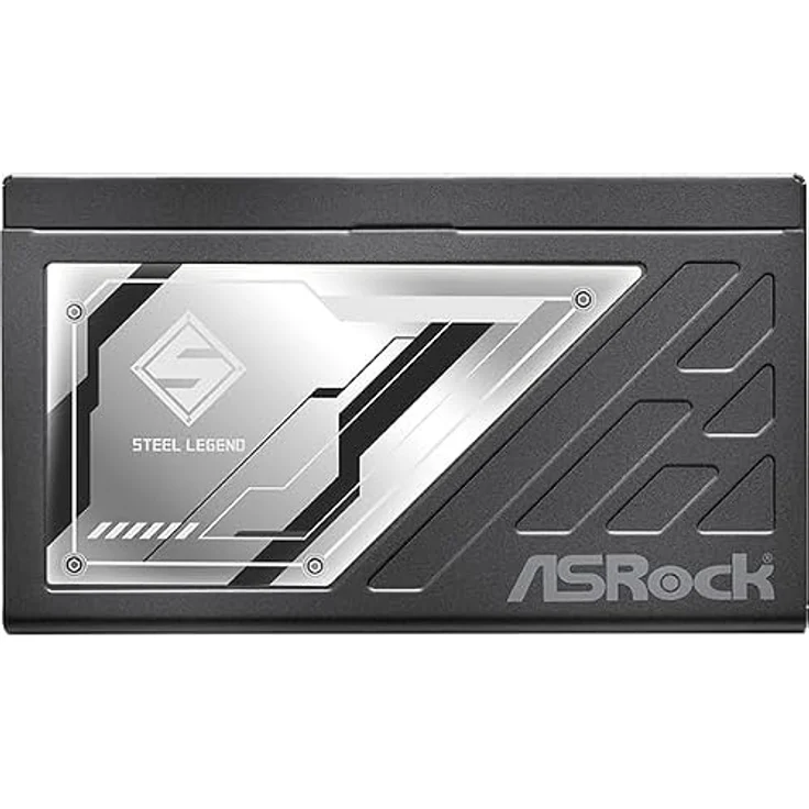 ASRock Steel Legend SL-1200P, 1200W ATX Netzteil mit 80 PLUS Platinum Zertifizierung und 135 mm Lüfter – Bild 5