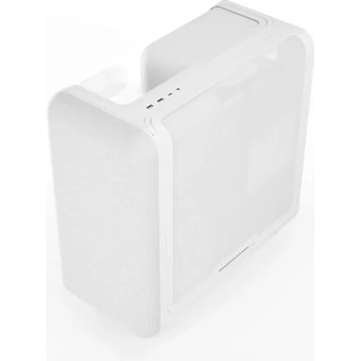 HYTE X50 Snow White (White) - Gehäuse - Miditower - Weiß – Bild 2