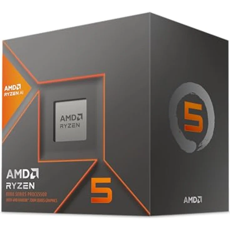 AMD Ryzen 5 8600G Box – Bild 1