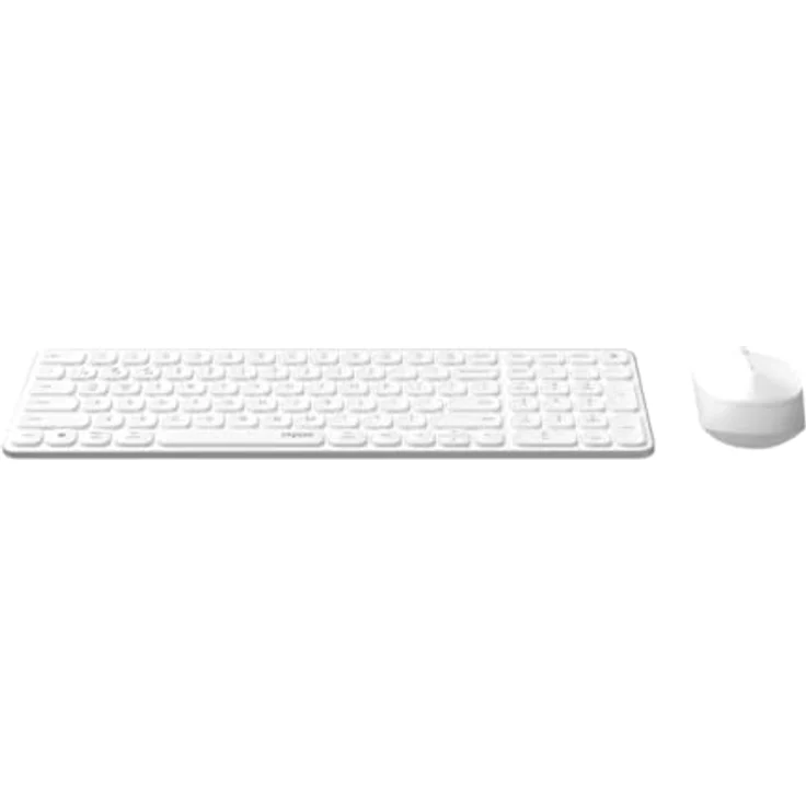 RAPOO 9710M, kabellose ergonomische Tastatur mit Multimodus-Technologie, QWERTZ-Layout, inklusive Maus – Bild 3