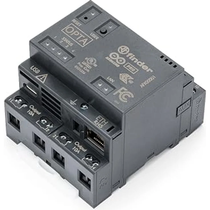 Arduino Opta RS485 [AFX00001], Serielles Kommunikationsmodul mit Modbus-Unterstützung für industrielle Automatisierung, robustes Design, kompatibel mit Arduino – Bild 1