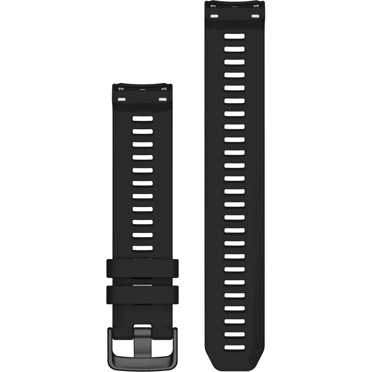 Garmin Tactical Ersatzarmband (22 mm, Edelstahl, Silikon), Uhrenarmband, Schwarz – Bild 1
