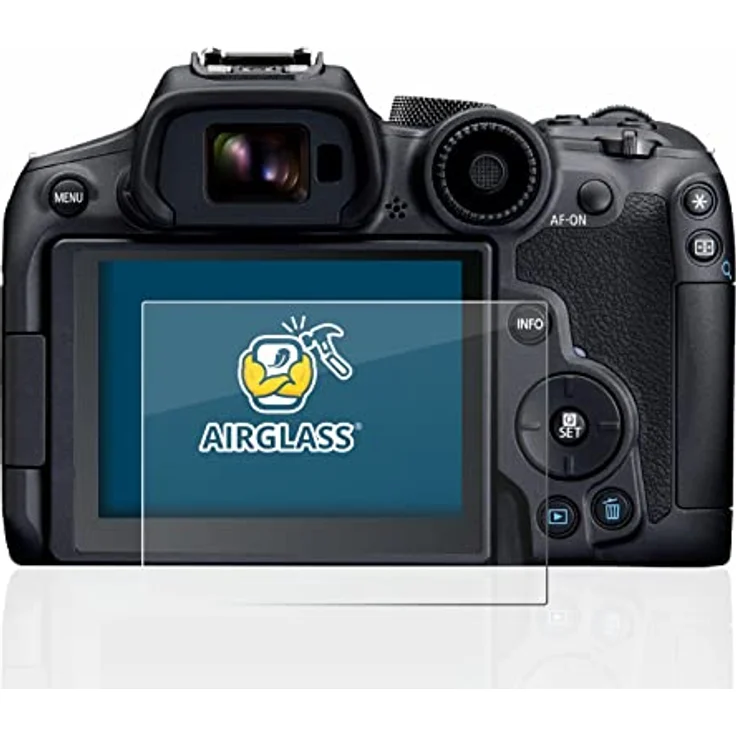 BROTECT Panzerglasfolie für Canon EOS R7 Schutzglas Schutzfolie [Extrem Kratzfest 9H, Anti-Fingerprint, Ultra-Transparent] – Bild 1