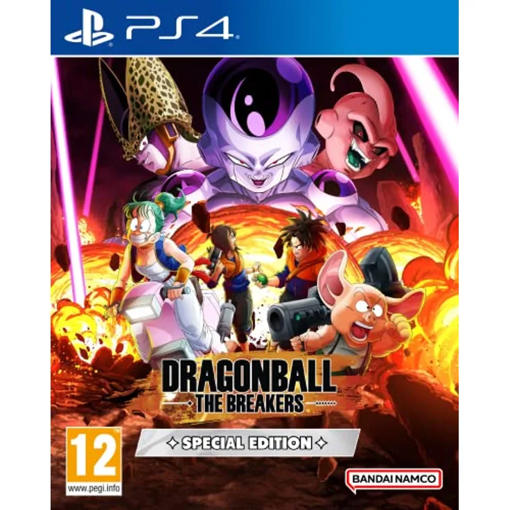 BANDAI NAMCO Entertainment Germany Dragon Ball The Breakers P4 VF