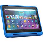 Fire HD 10 Kids Pro-Tablet | Ab dem Grundschulalter | 25,6 cm (10,1 Zoll) großer Full-HD-Bildschirm (1080p), 32 GB, kindgerechte Hülle mit „Raumschiffe“-Design