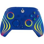 PDP Xbox Afterglow Wave Wired Controller Blue
