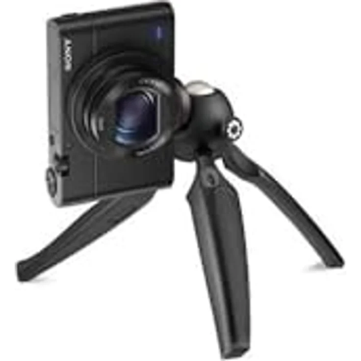 Joby JB01555-BWW Handypod Mini Stativ und Handgriff (geeignet für DSLR, Spiegellose CSC und Kompaktkameras, LEDs, Mikrofone, Tragbare Lautsprecher, Action Kameras und Zubehör bis zu 1kg) schwarz – Bild 7