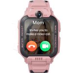 Imoo Watch Z7 Pink, Kindersmartwatch mit Video- und Sprachanrufe, Unterrichtsmodus
