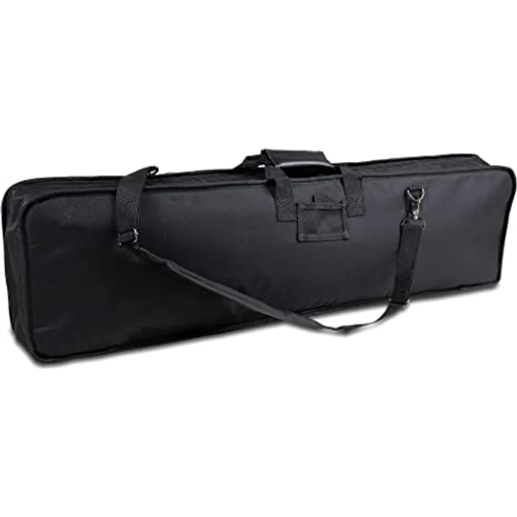 Gewa 271105 Keyboard Gig Bag Basic, schwarz, 95x24x9 cm – Bild 2