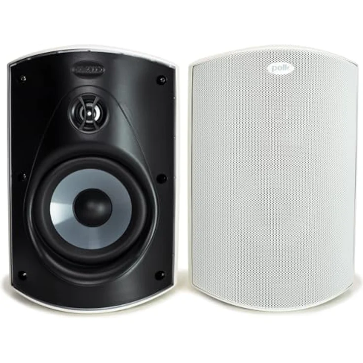 Polk Audio Atrium 6 sats Außen-Lautsprecher (100 W) weiß Satelliten-Lautsprecher - 100 Watt - weiß – Bild 2