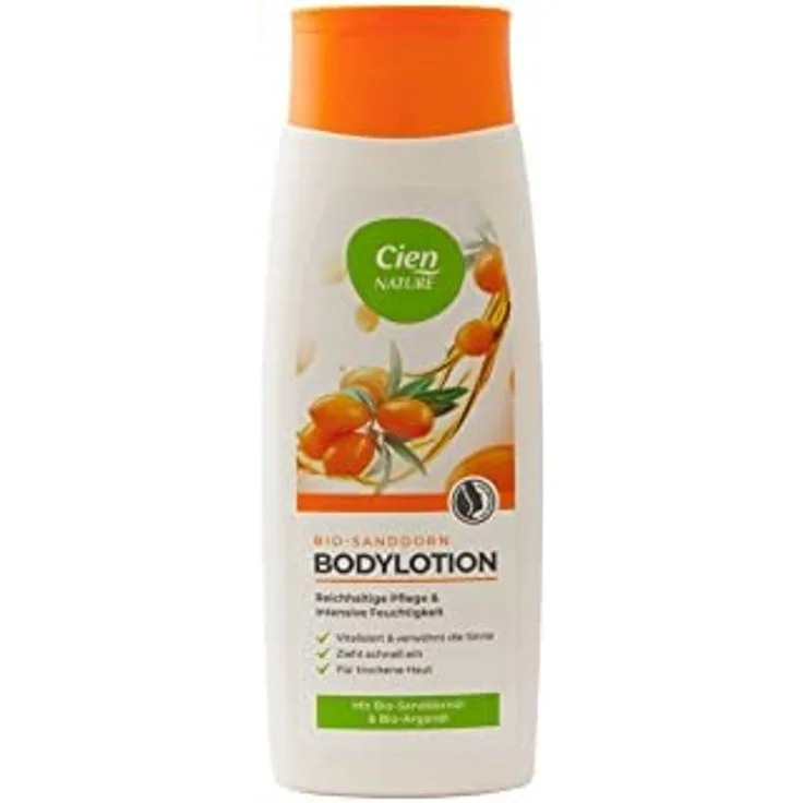 Cien Nature Bio- Sanddorn Bodylotion, 250 ml
