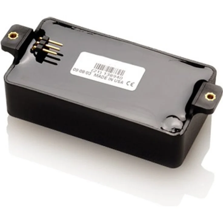 EMG 81 Brushed Chrome, aktiver Humbucker Tonabnehmer für E-Gitarre mit starkem High Output und lötfreiem Installationssystem, Stegposition, universeller Saitenabstand – Bild 3