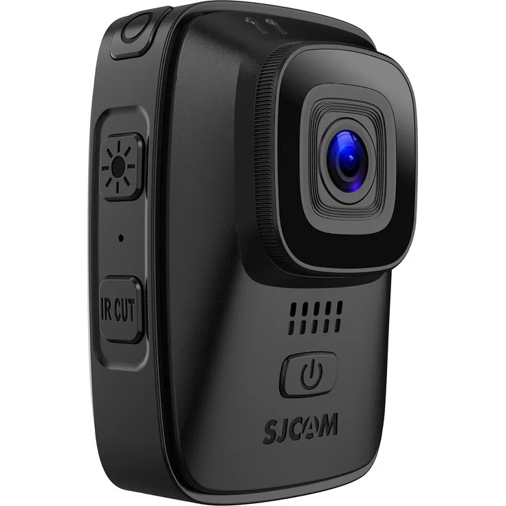 KKmoon SJCAM A10 4K/24FPS tragbare WiFi-Kamera, 2,0 Zoll LCD-Touchscreen, 140° Weitwinkel, IP65 wasserdicht, Nachtsicht, zwei Mikrofone, 2650 mAh Akku mit Clips