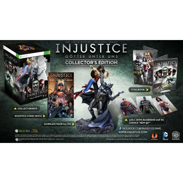 Injustice: Götter unter uns (Collectors Edition) (Xbox 360) - Preisvergleich – Bild 2